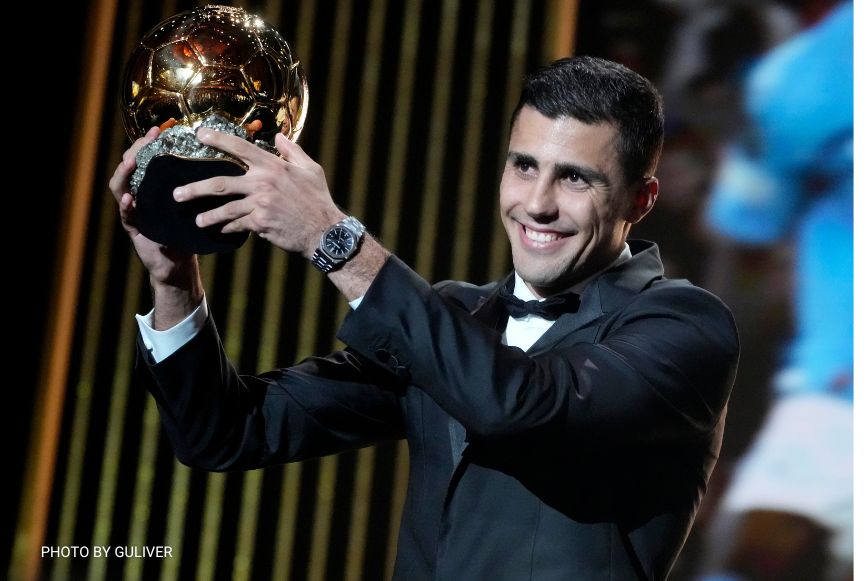 Rodri zlatna lopta mančester siti