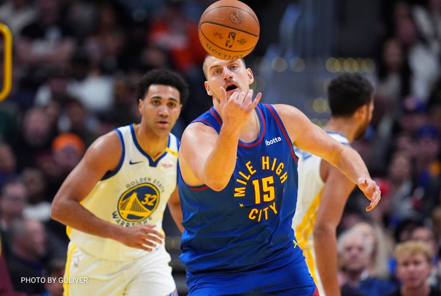 Nova rapsodija  Jokića: Srbin sam savladao Golden Stejt