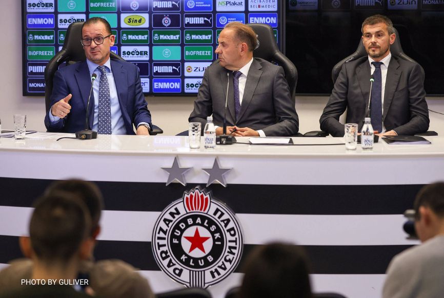 Partizan imenovao privremenog trenera