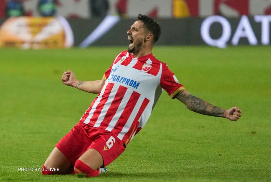 Rade Krunić-Crvena zvezda