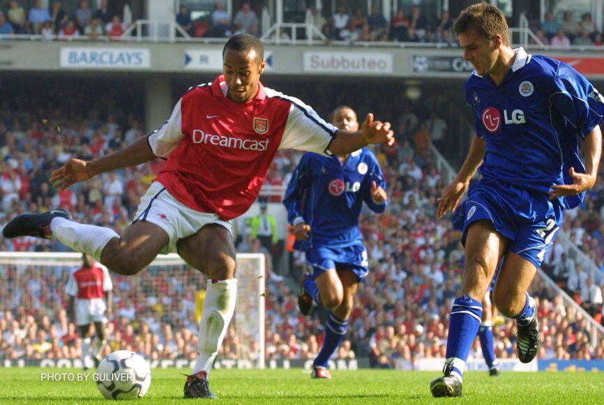 Tjeri Anri-Arsenal-Lester-Premijer liga