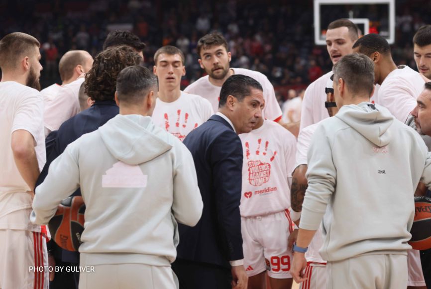 Janis Sferopulos-KK Crvena zvezda