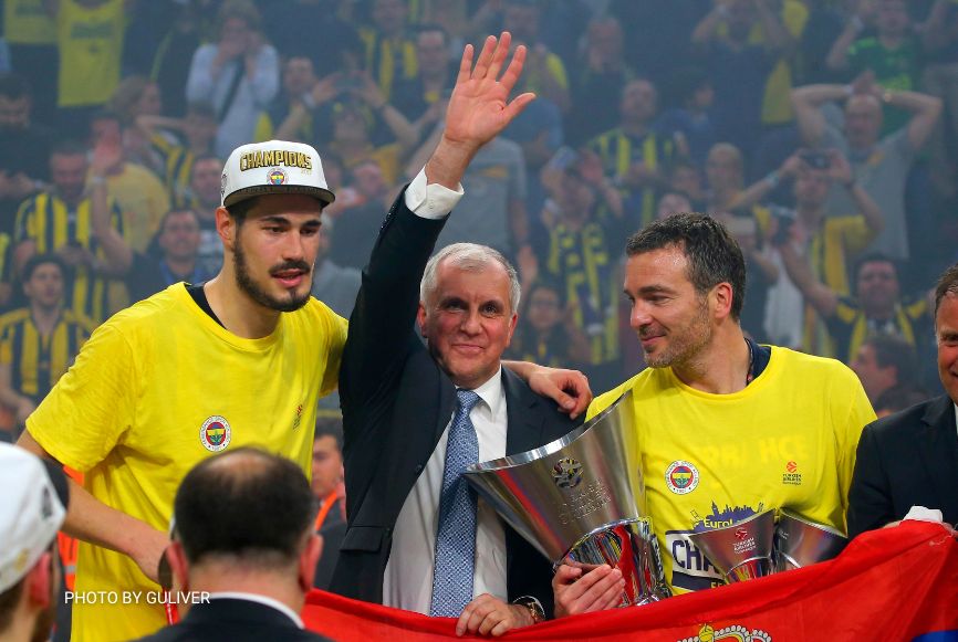 Željko Obradović-Fenerbahle