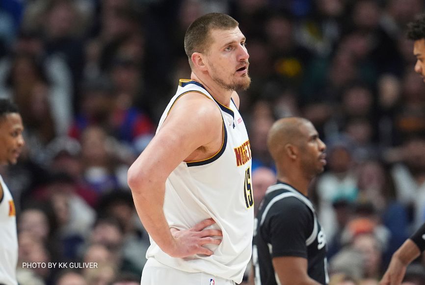 Nikola Jokić-Denver Nagetsi-NBA liga