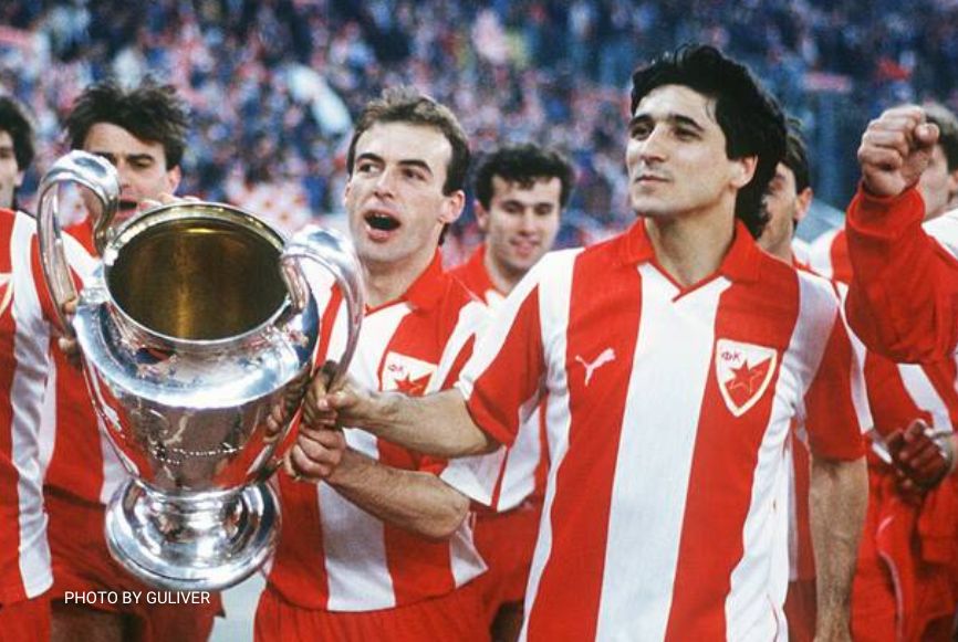 Crvena zvezda-Liga šampiona-1991