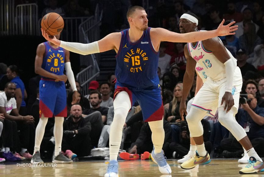 Nikola Jokić-Denver Nagetsi-NBA