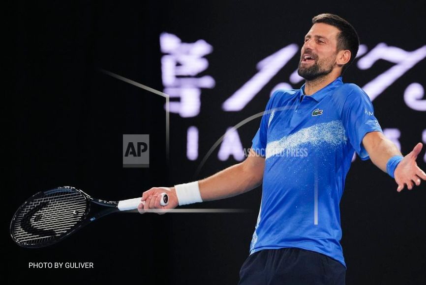 Novak Đoković-Australijan open