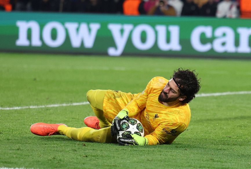 Alison Beker-FK Liverpu