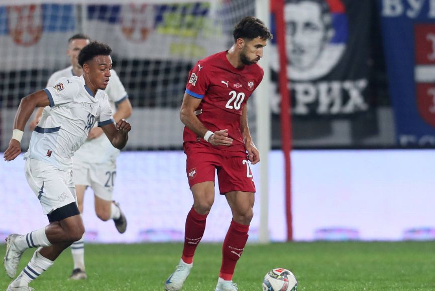 Srbija-Liga nacija-fudbalska reprezentacija Srbije