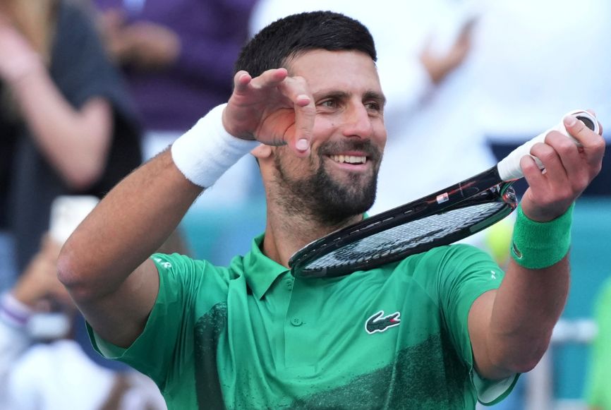 Novak Đoković-Tenis