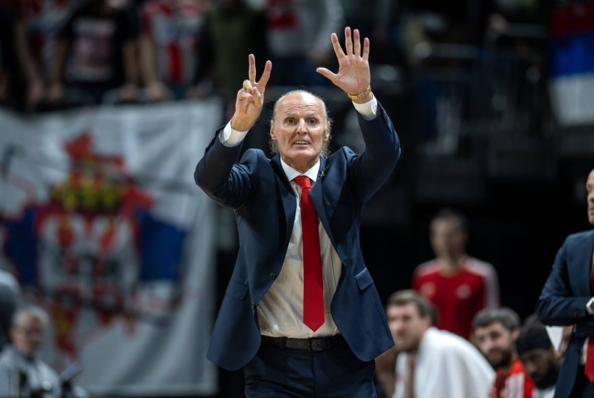 Duško Ivanović-Virtus Bolonja-Crvena zvezda