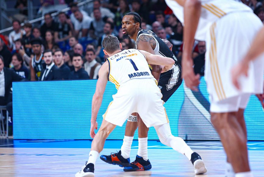 KK Partizan-KK Real Madrid-Evroliga