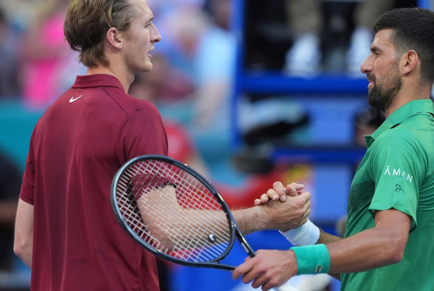 Novak Đoković-Tenis