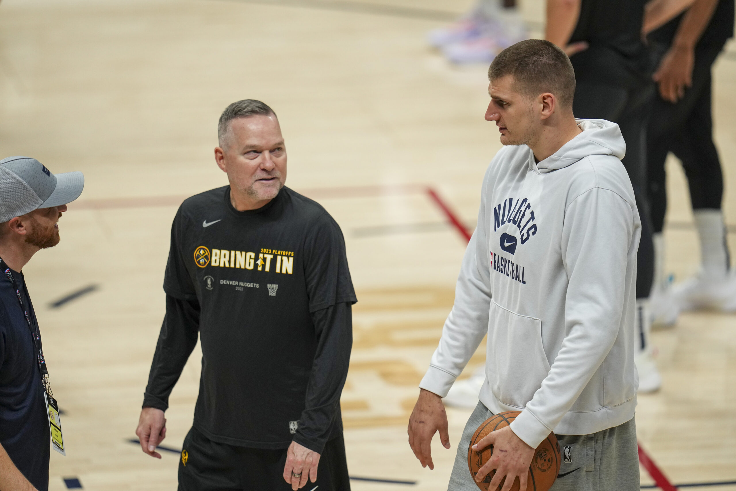 Denver Nagetsi-NBA-Nikola Jokić