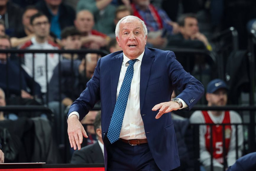 Željko Obradović-KK Partizan