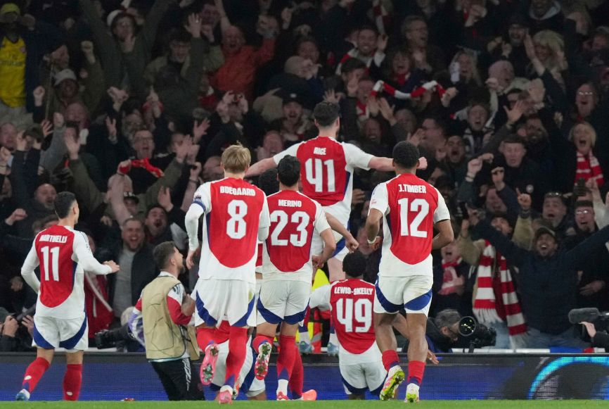 Arsenal-Real Madrid-Liga šampiona