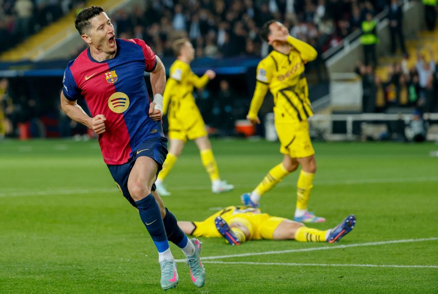 Robert Levandovski-Borusija Dortmund-Liga šampiona