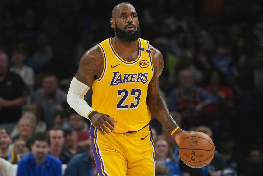 Lebron Džejms--Los Anđeles Lejkersi-NBA