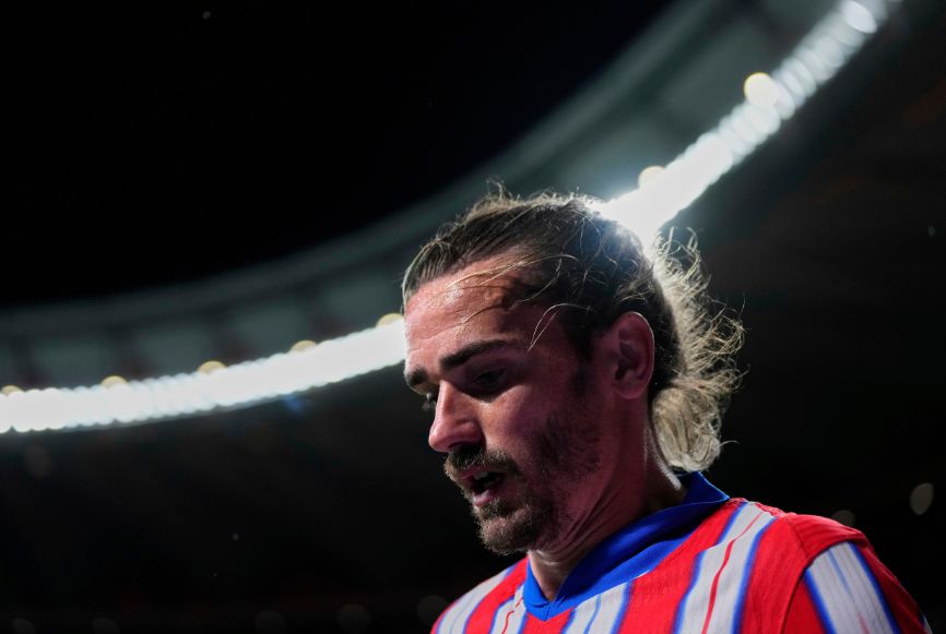 Antoan Grizman-FK Atletiko Madrid