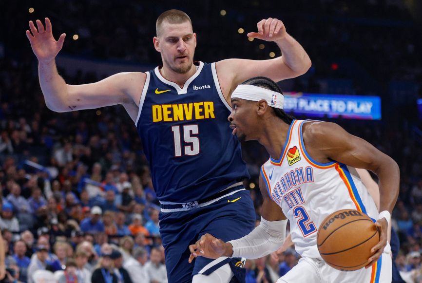 Nikola Jokić-NBA-Šej Gildžes-Aleksander-Denver-Oklahoma