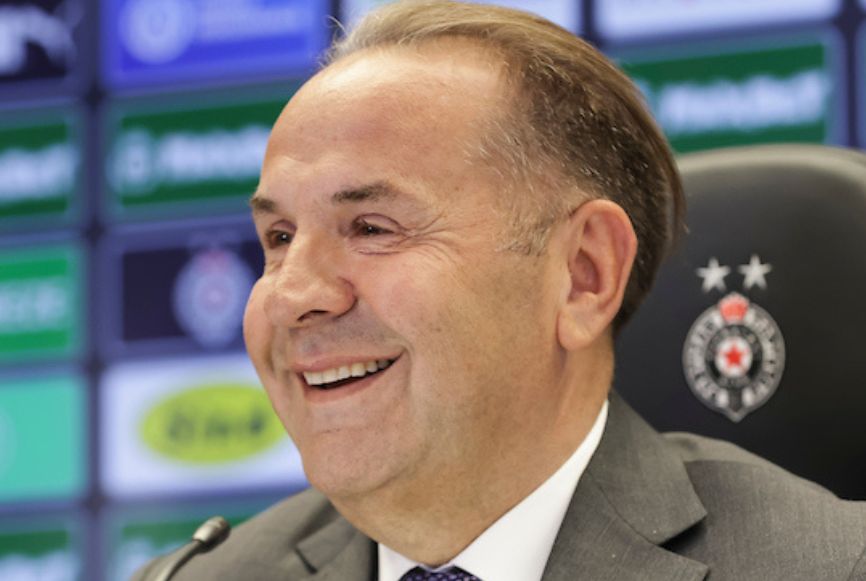 Rasim Ljaljić novi predsednik FK Partizan