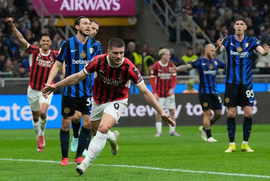 Luka Jović-FK Milan-FK Inter