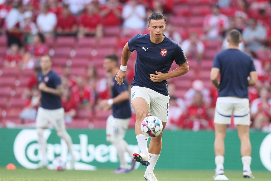 Jan Karlo Simić-reperzentacija Srbije