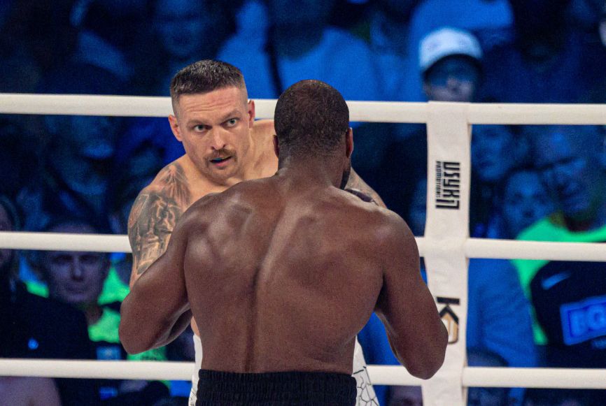 Oleksandar Usik-boks