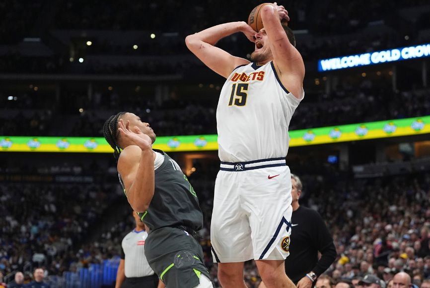 Nikola Jokić-Denver Nagetsi-NBA