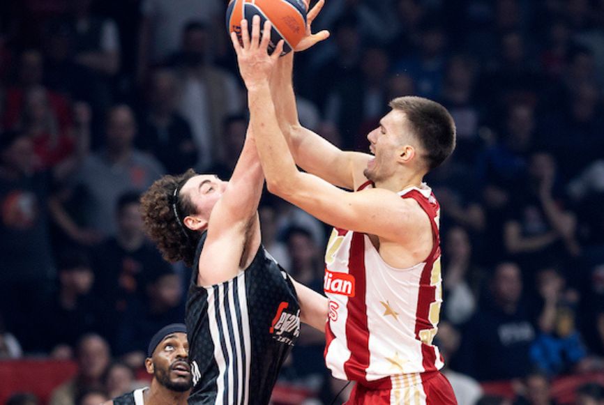 KK Crvena zvezda-KK Virtus-Evroliga