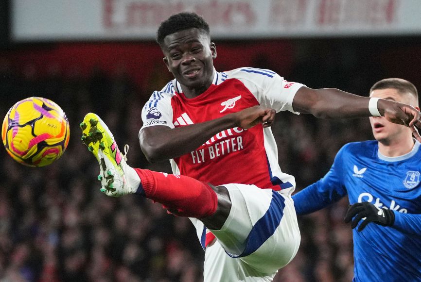 Bukajo Saka - Arsenal - Premijer liga