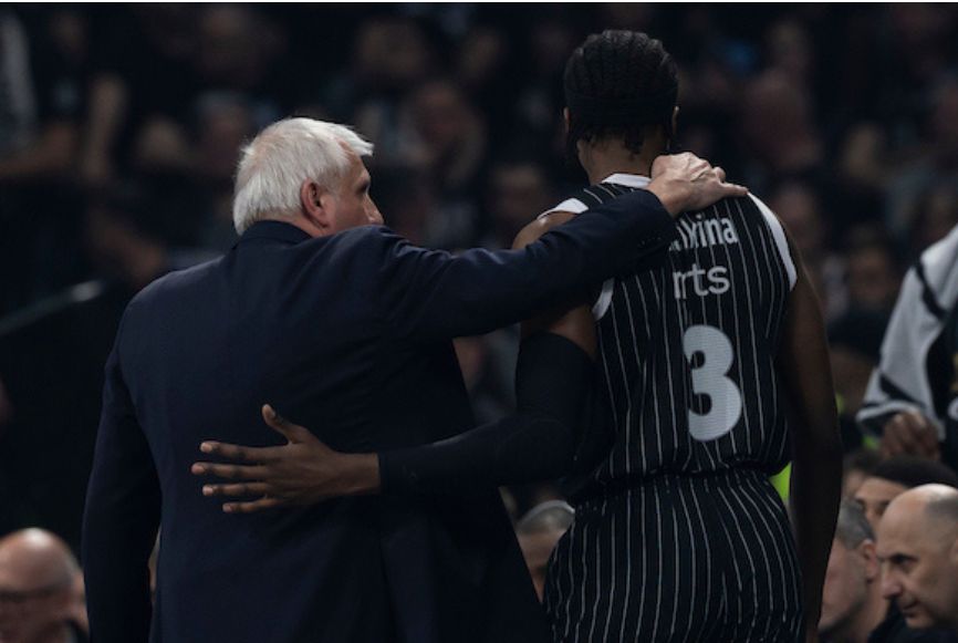 Željko Obradović-KK Partizan-Evroliga