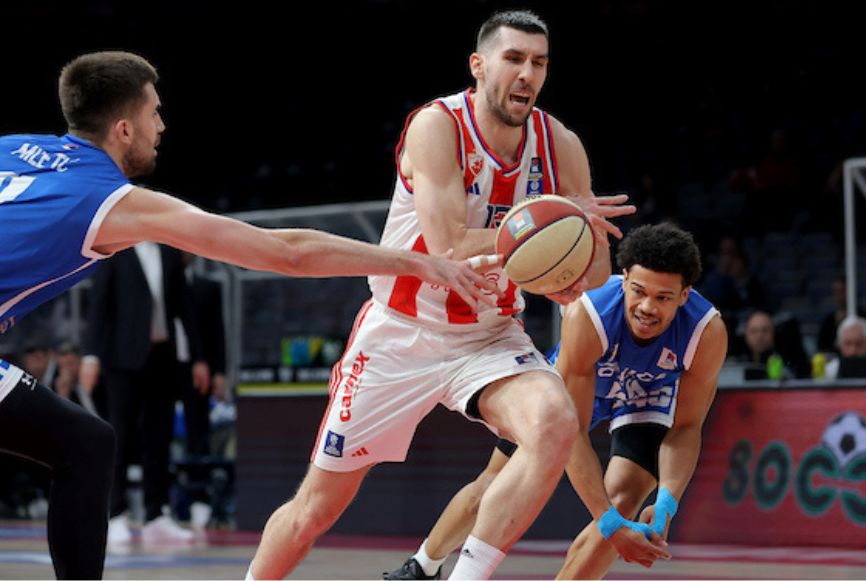 Ognjen Dobrić-KK Crvena zvezda-Evroliga