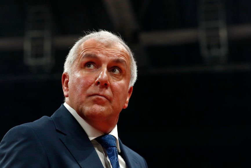 Željko Obradović: Da se zaboravi prva utakmica