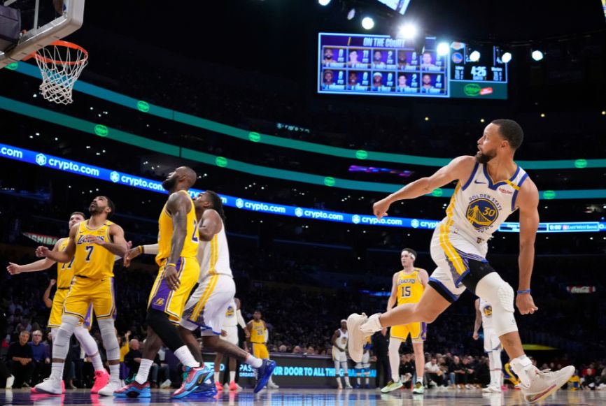 NBA-Kari-Golden Stejt Voriorisi-Los Anđeles Lejkersi