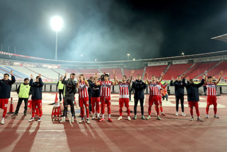 FK Crvena zvezda-Liga šampiona