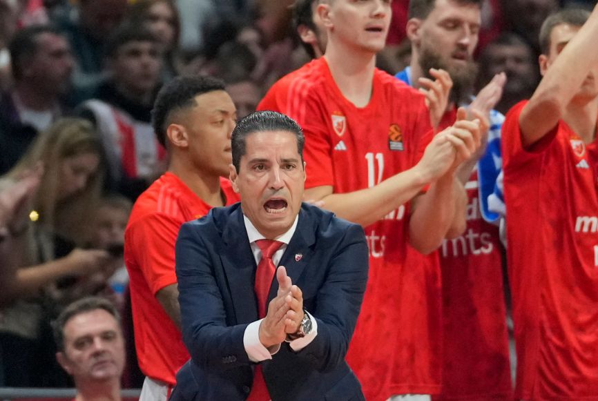 Janis Sferopulos-Crvena zvezda-Evroliga