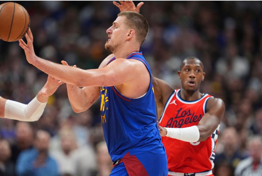 Denver Nagetsi-NBA-Nikola Jokić