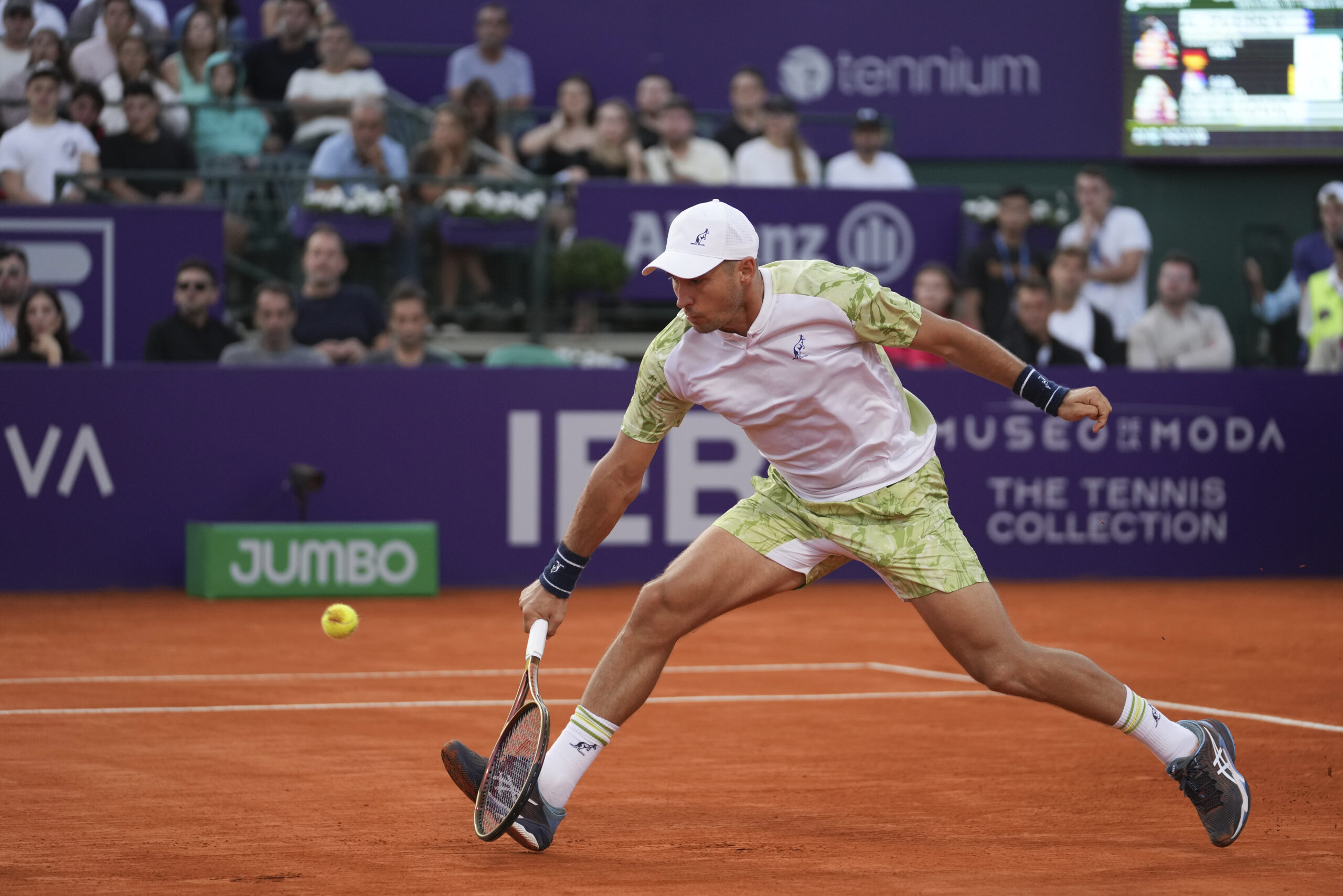 Dušan Lajović-Tenis-Rolan Garos