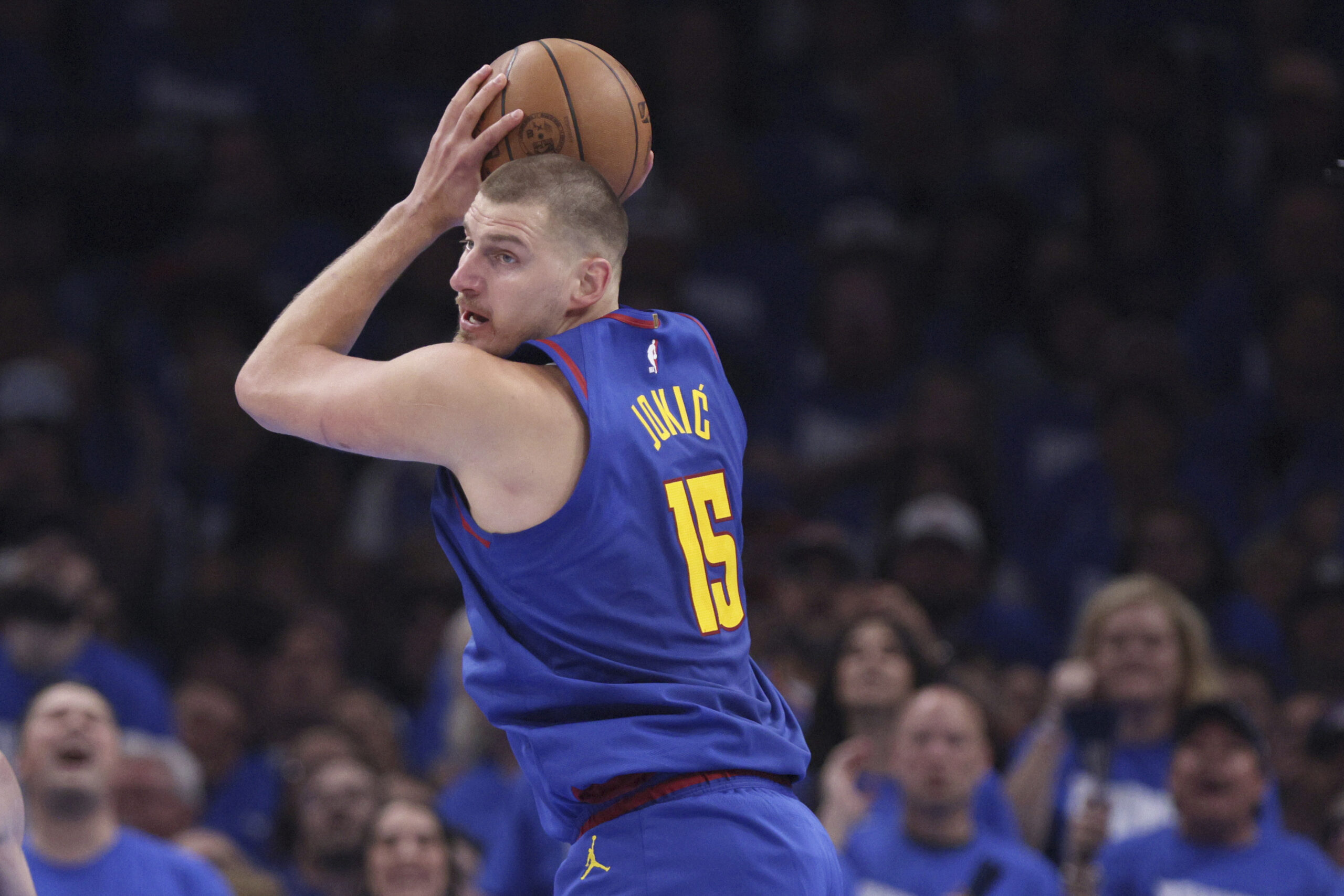 Nikola Jokić-Denver Nagetsi-NBA