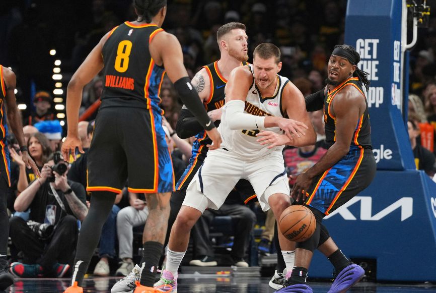 Košarka-Nikola Jokić-Denver-Oklahoma