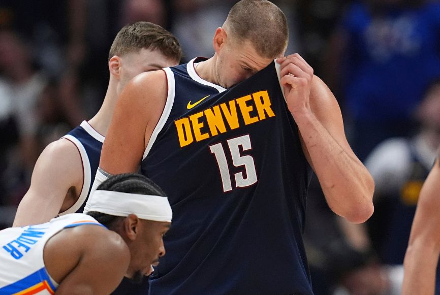Nikola Jokić-Denver Nagetsi-nba
