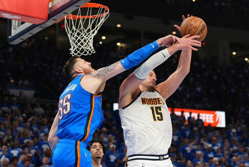 Nikola Jokić-Denver Nagetsi-NBA