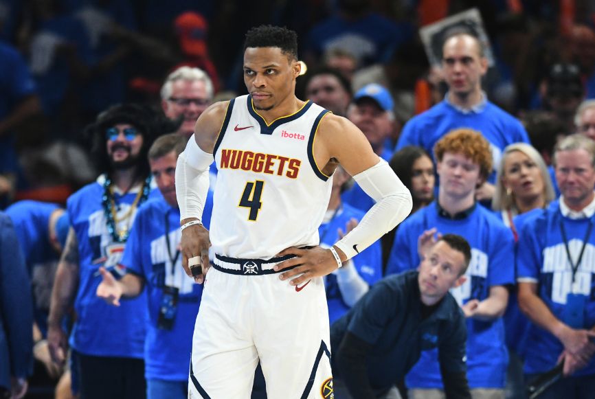 Vestbruk Rasel-Denver Nagets