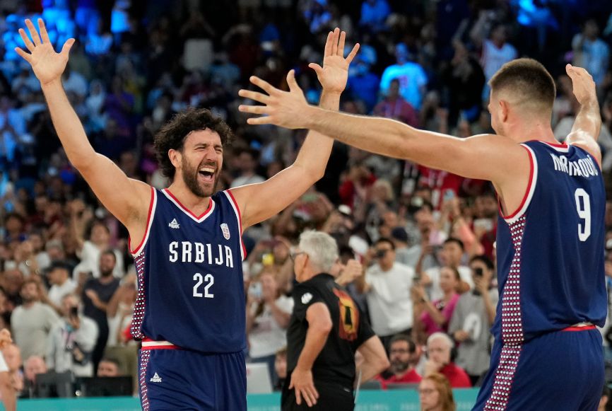 Vasilije Micić-košarka reprezentacija Srbije