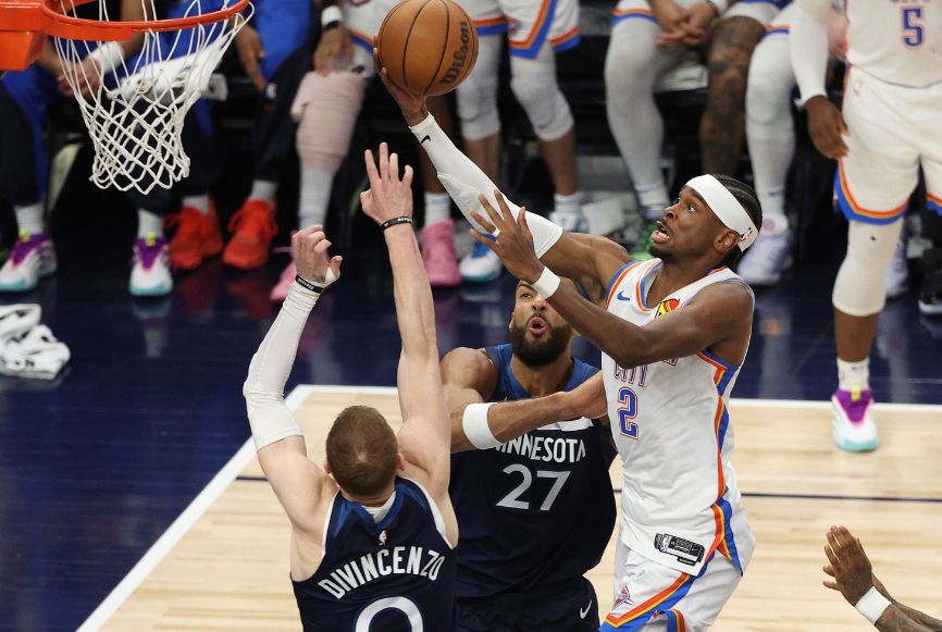 NBA-Oklahoma Siti Tander