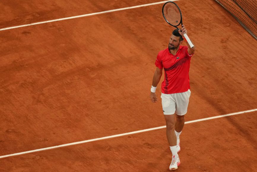 Novak Đoković-Tenis-Rolan Garos