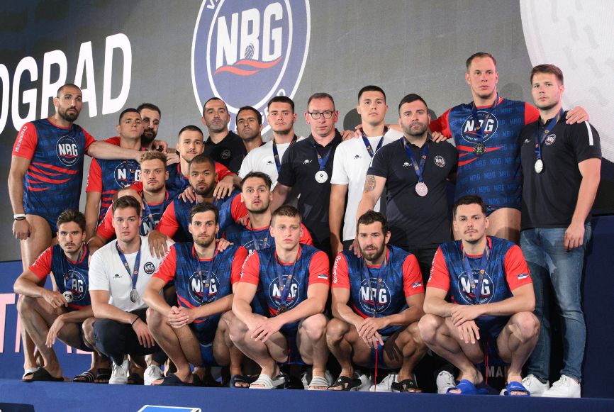 Vaterpolo Liga šampiona: Novi Beograd pao u finalu