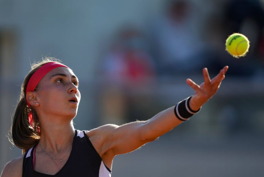 Aleksandra Krunić-WTA-Rolan Garos