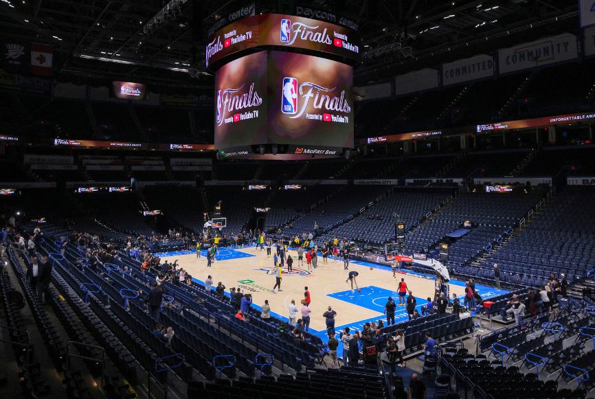 NBA finale: Scena gde nastaju legende